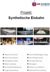 Projekt: Synthetische Eisbahn