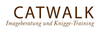 logo catwalk mit slogan fr homepage